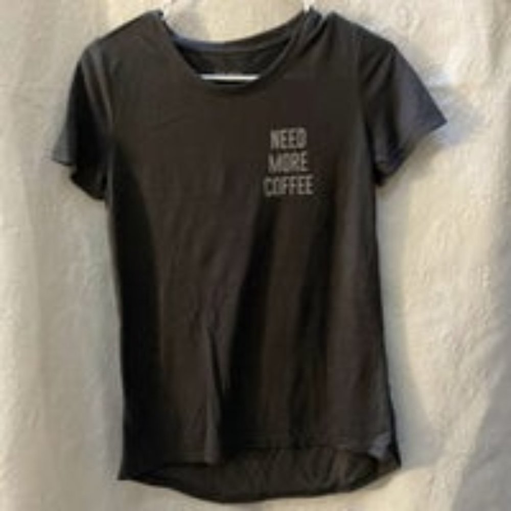 Zoe + Liv "Need More Coffee" Graphic Tee